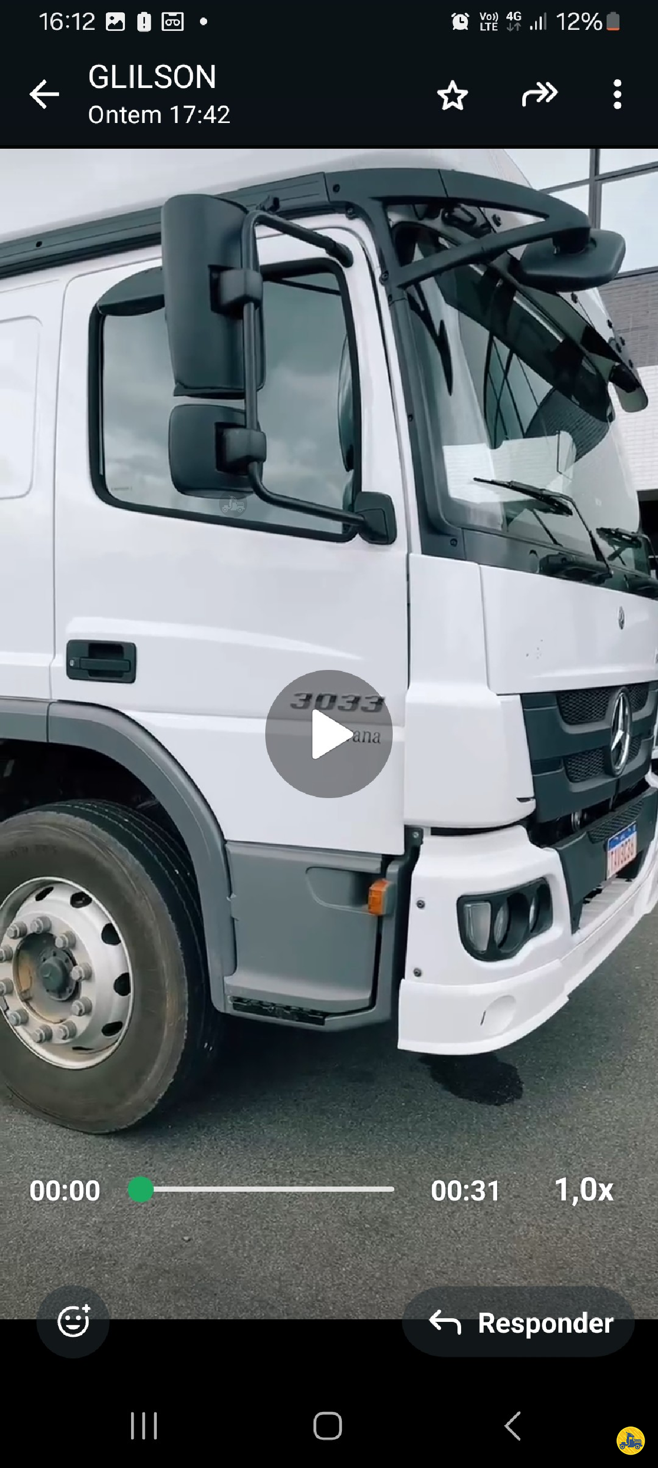 CAMINHAO MERCEDES-BENZ MB 3033 Plataforma Guincho BiTruck 8x2 Valek Caminhões MARINGA PARANÁ PR